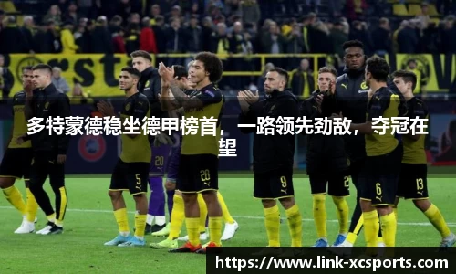 多特蒙德稳坐德甲榜首，一路领先劲敌，夺冠在望