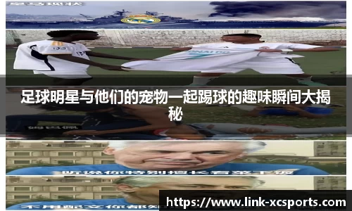 足球明星与他们的宠物一起踢球的趣味瞬间大揭秘